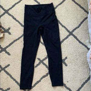 Navy Fabletics leggings